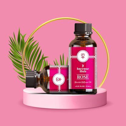 Rose diffuser oil 15ml