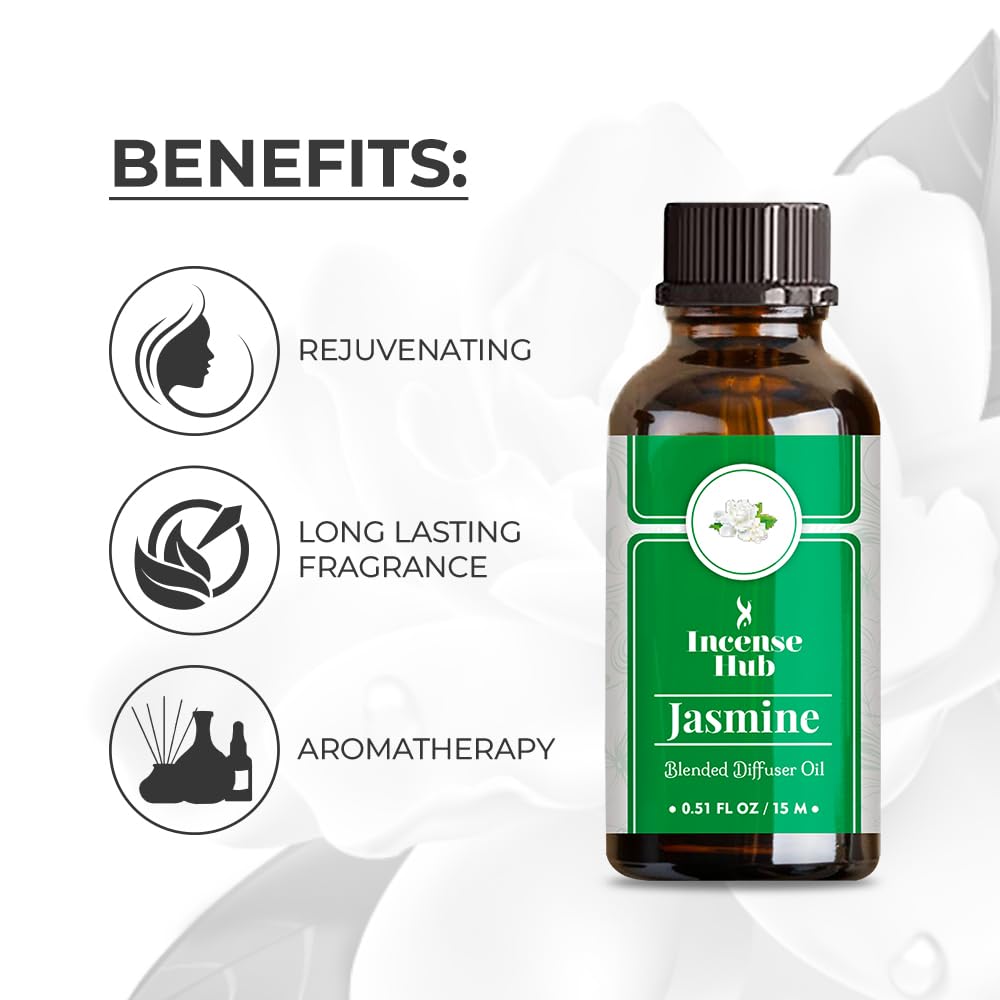 Jasmine diffuser oil 10ml