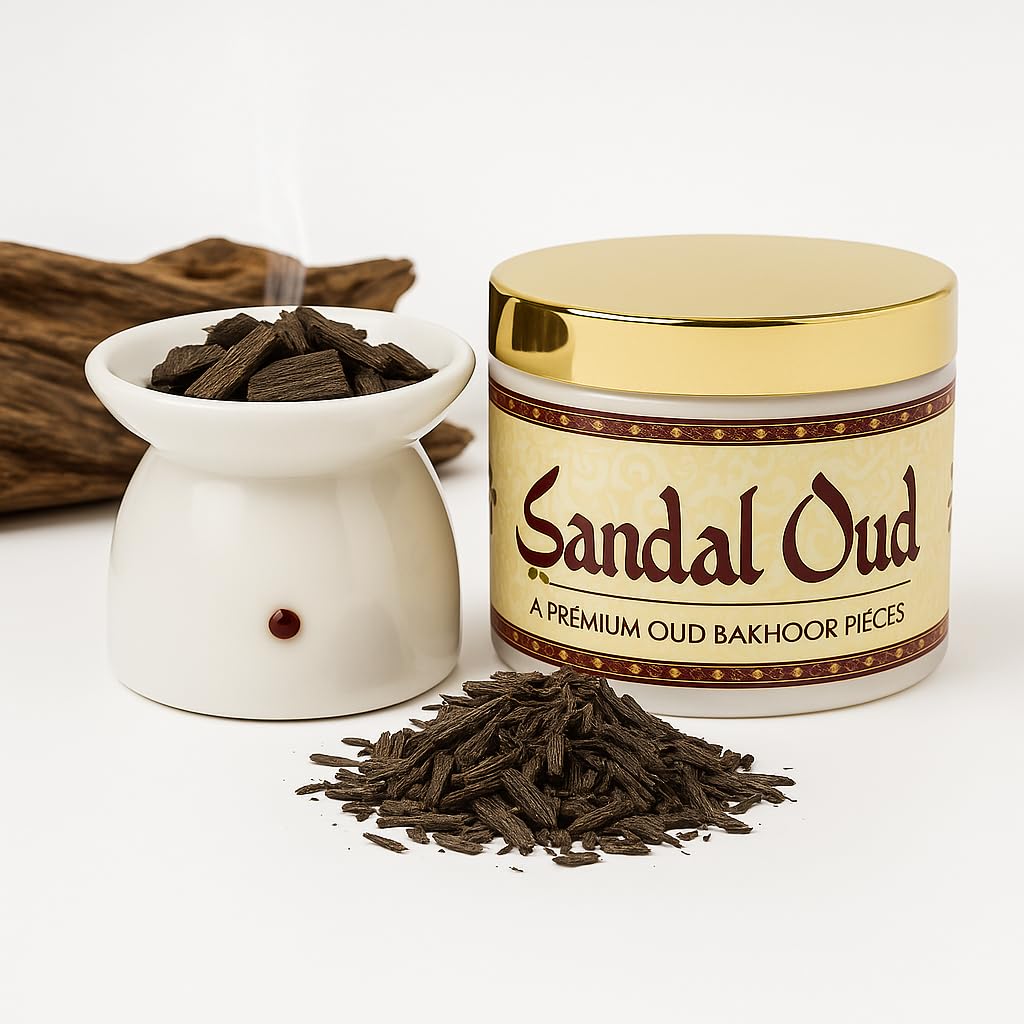 Sandal oud Premium Oud Bakhoor Pieces 40g