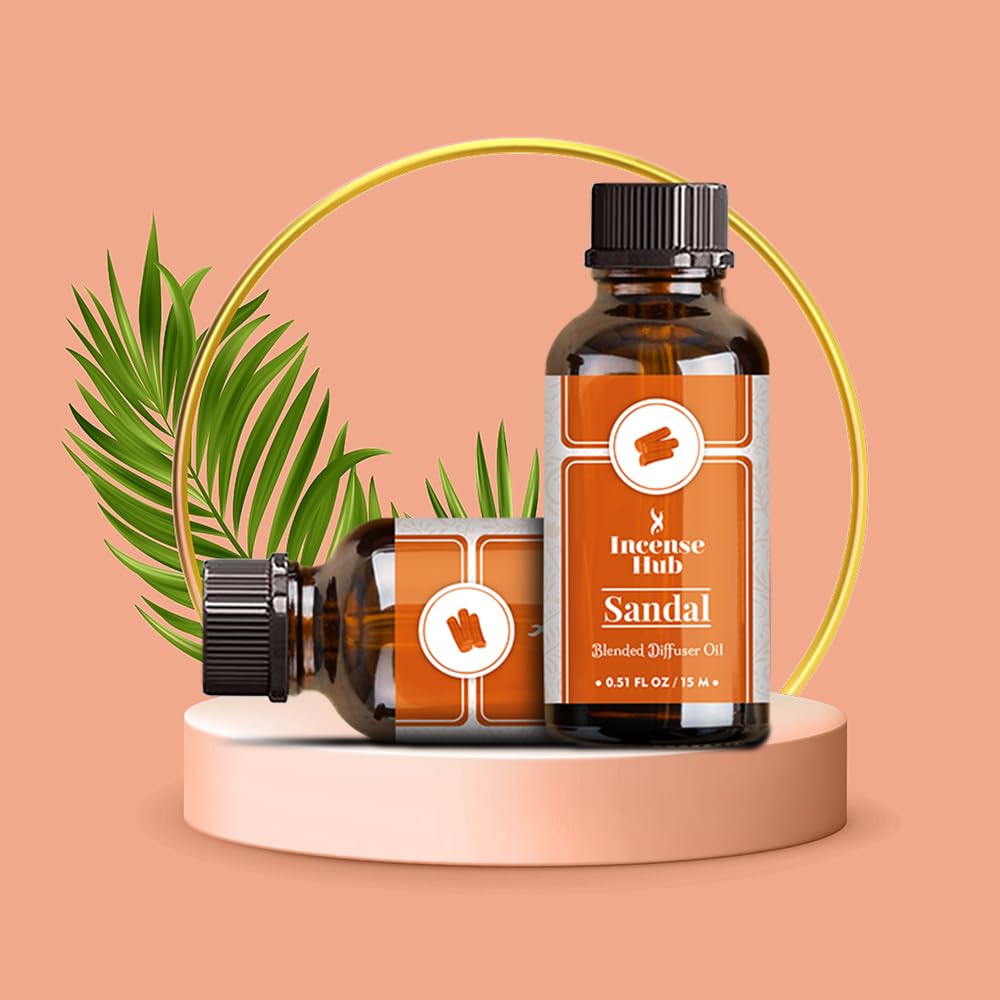 Sandal Diffuser oil 10ml