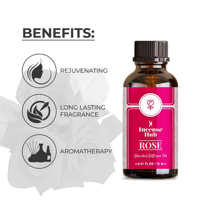 Rose diffuser oil 15ml