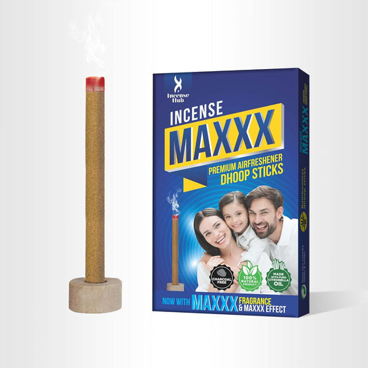 Incense Maxxx Premium Airfreshner Dhoop Sticks 12Pcs