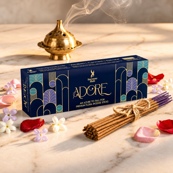 ADORE PREMIUM FLORA INCENSE, PACK OF 250 GMS