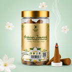 Arabian jasmine Dhoop Cones 100g Pack