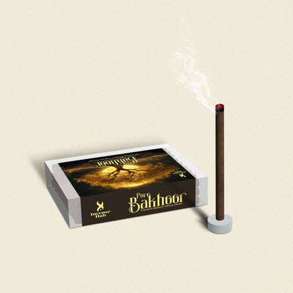 PURE BAKHOOR DHOOP STICKS PACK OF 30 STICKS & 1 HOLDER