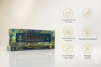 MAJESTIC BAKHOOR PREMIUM FLORA INCENSE, PACK OF 50 GMS