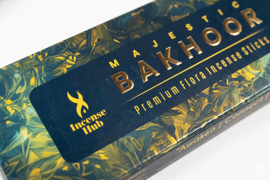 MAJESTIC BAKHOOR PREMIUM FLORA INCENSE, PACK OF 50 GMS