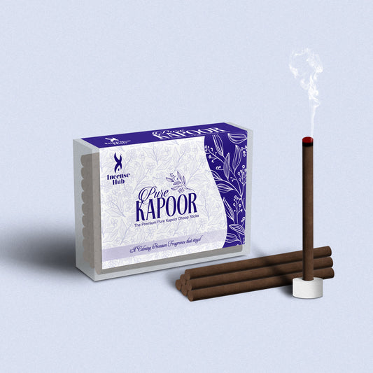 PURE KAPOOR DHOOP STICKS PACK OF 30 STICKS & 1 HOLDER
