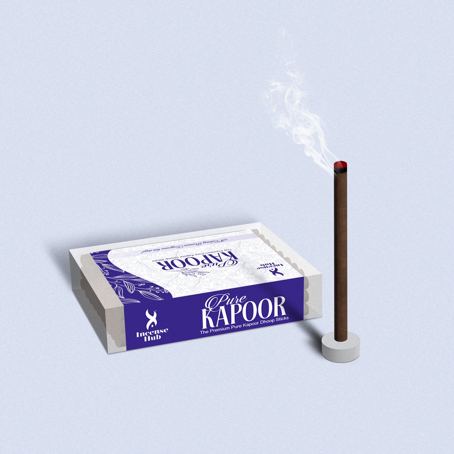 PURE KAPOOR DHOOP STICKS PACK OF 30 STICKS & 1 HOLDER