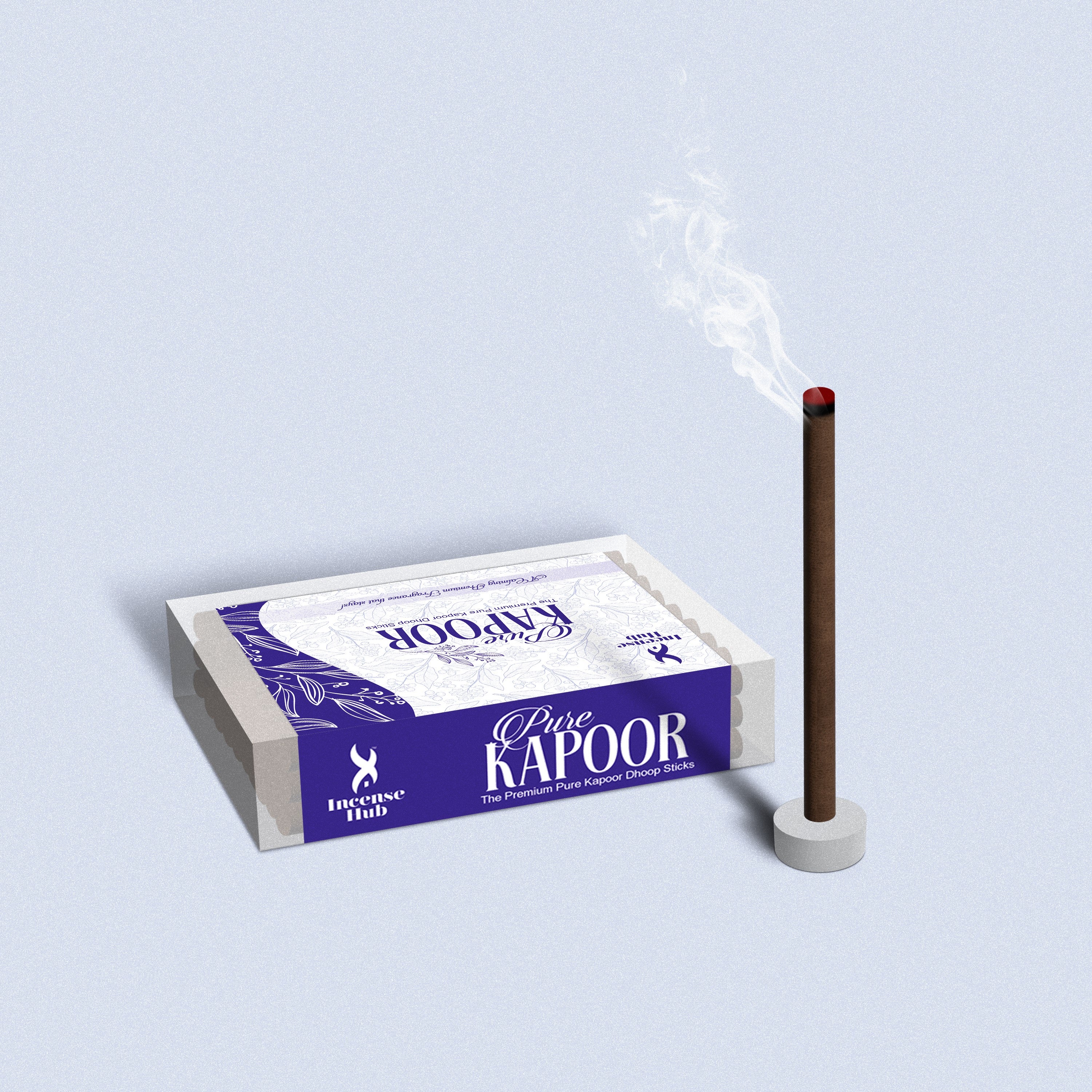 PURE KAPOOR DHOOP STICKS PACK OF 30 STICKS & 1 HOLDER