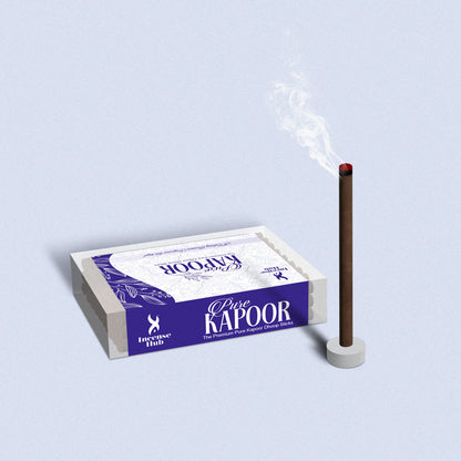 PURE KAPOOR DHOOP STICKS PACK OF 30 STICKS & 1 HOLDER