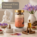Kesar kasturi Dhoop Cones in Jar | Pure Soul | 125g