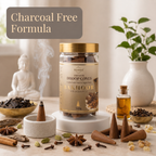 Bakhoor Dhoop Cones in Jar | Pure Soul | 125g