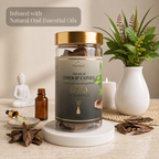 Oudh Dhoop Cones in Jar | Pure Soul | 125g
