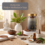 Oudh Dhoop Cones in Jar | Pure Soul | 125g