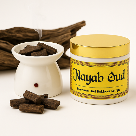 Nayab Oud Premium Oud Bakhoor Pieces 40g