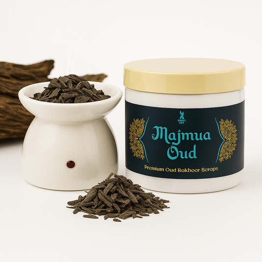 Majmua Oud Premium Oud Bakhoor Pieces 40g