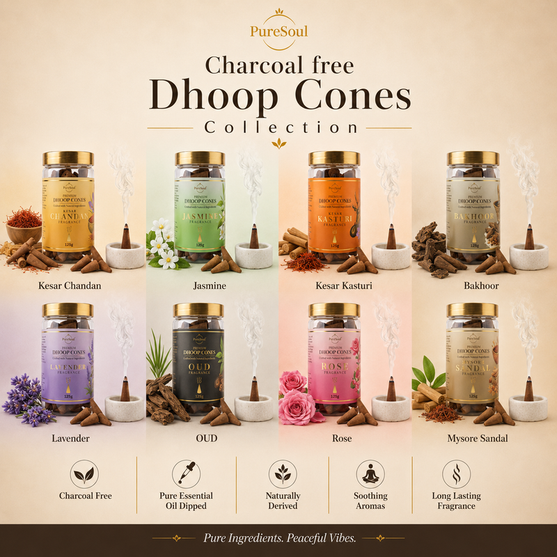 Premium Dhoop Cones