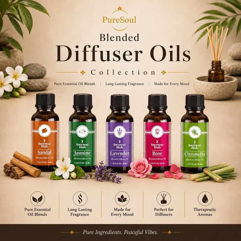 Essential Oils and Diffuser Oils