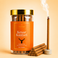 Kesar Kasturi Dhoop Sticks in Jar 80g
