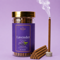 Lavender Dhoop Sticks in Jar 80g
