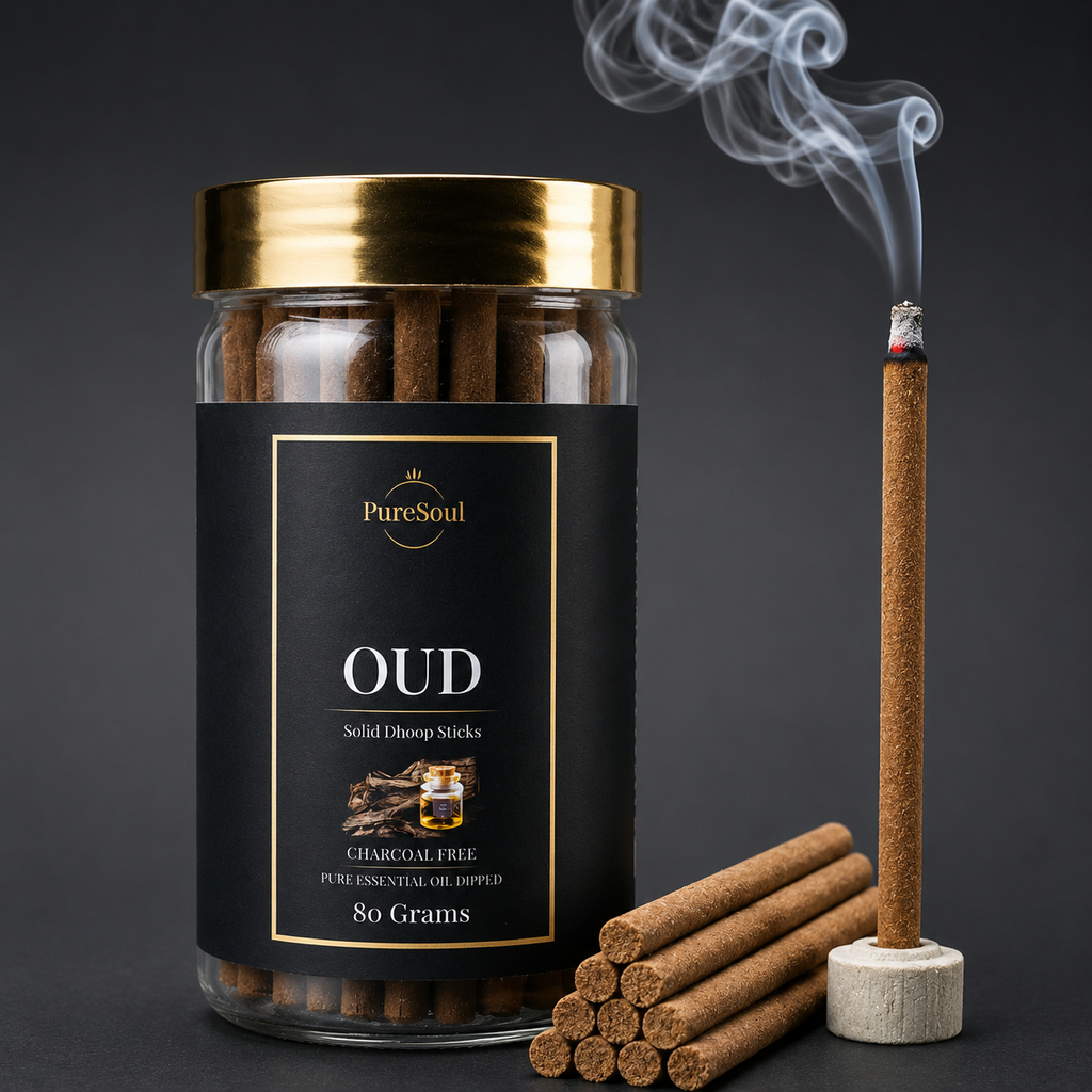 Oud Dhoop Sticks in Jar 80g