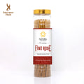 Fine rose Premium Incense sticks 250g Jar