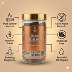 Indian Sandalwood Charcoal free Dhoop Cones 100g Pack