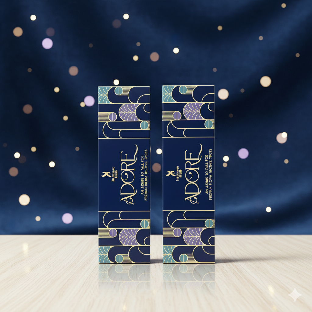 ADORE PREMIUM FLORA INCENSE, PACK OF 50 GMS