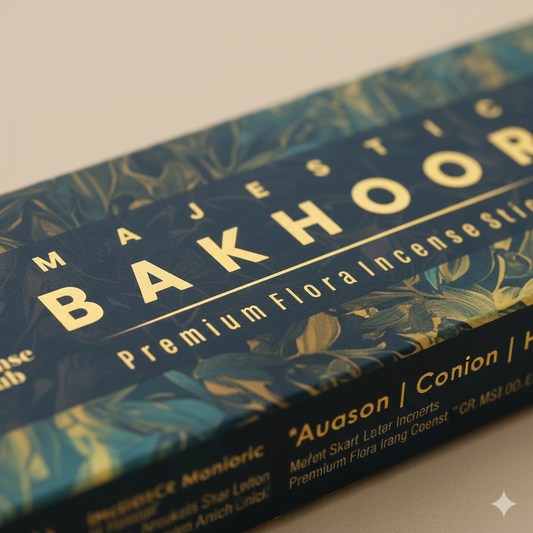MAJESTIC BAKHOOR PREMIUM FLORA INCENSE, PACK OF 250 GMS
