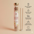 Rose King Premium BAMBOOLESS Incense 100 GM | A Premium Fragrance | Natural Fragrance | Charcoal Free | ECO Friendly