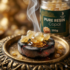 100% Pure Resin | COPAL | Premium Temple-Grade COPAL for Havan | Dhoop & Vastu Cleansing | Long-Lasting Sacred Aroma | 250g | INCENSE HUB