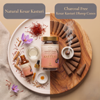 Kesar kasturi Dhoop Cones in Jar | Pure Soul | 125g