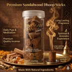 Dasangam Sandal Jumbo Sambrani Dhoop 24 Stick
