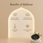 Sandal oud Premium Oud Bakhoor Pieces 40g