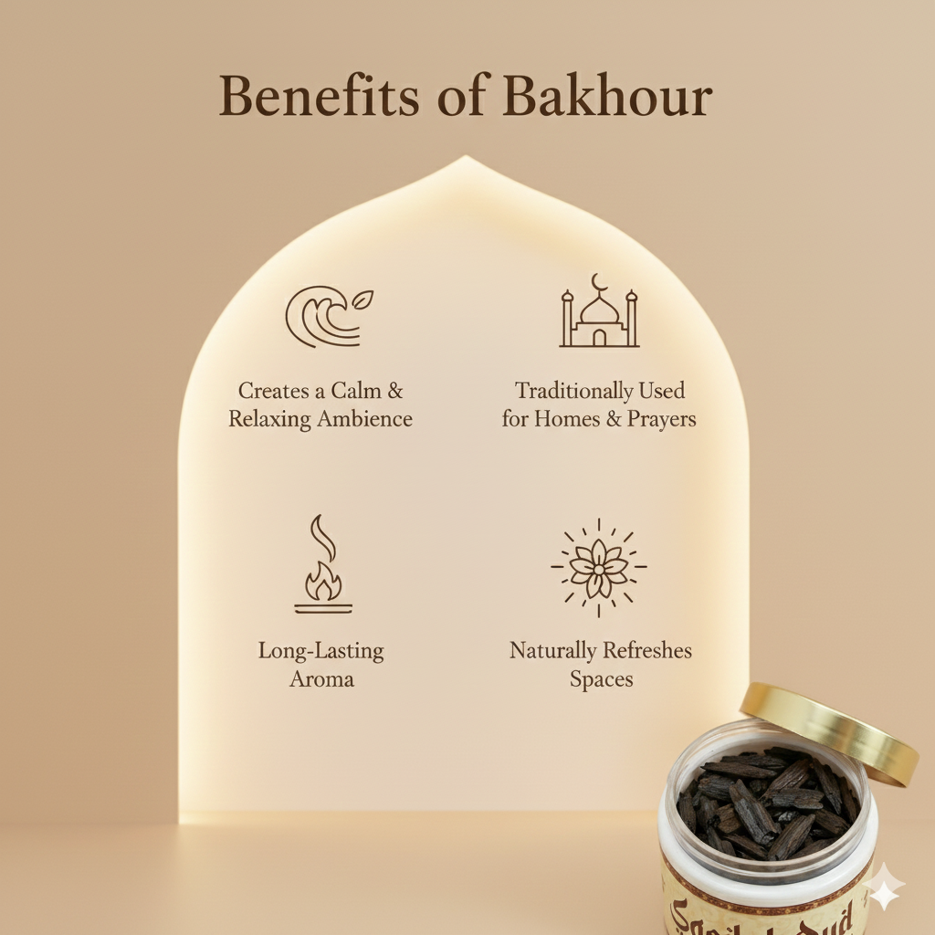 Sandal oud Premium Oud Bakhoor Pieces 40g