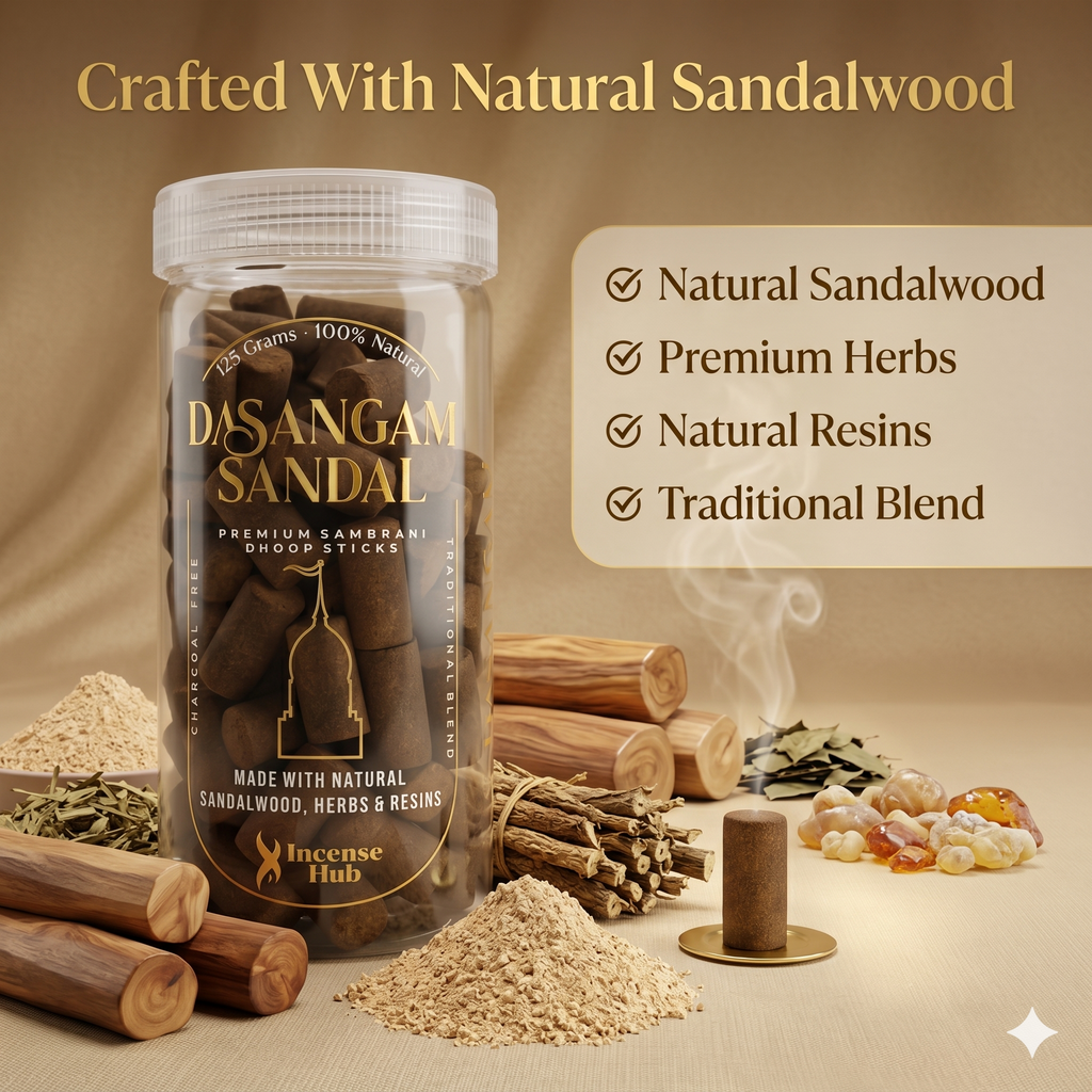 Dasangam Sambrani Dhoop Stick