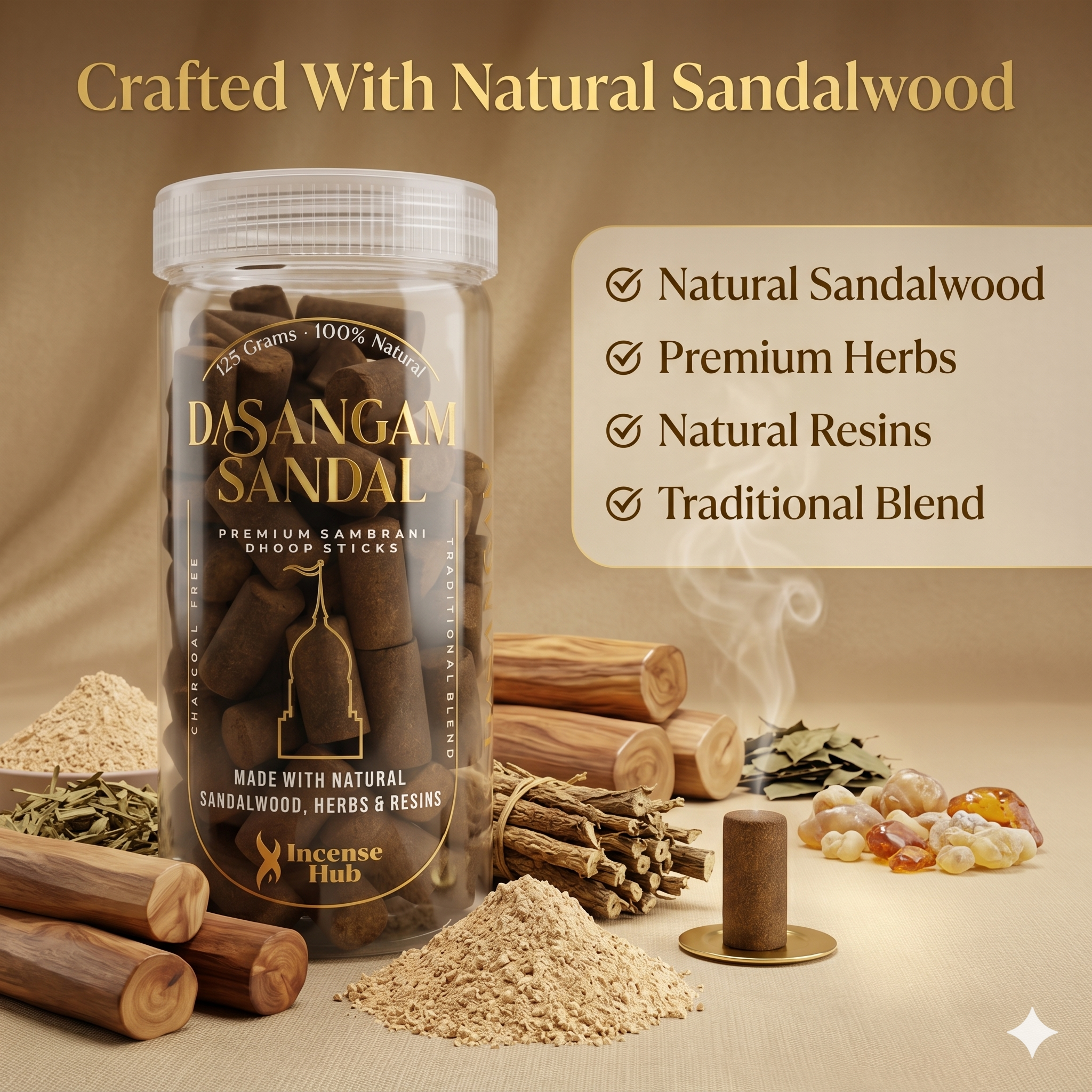 Dasangam Sambrani Dhoop Stick