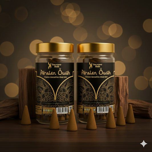 Persian Oudh Dhoop cones 100g Pack