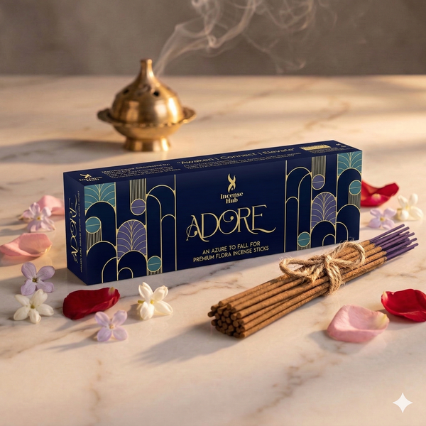 ADORE PREMIUM FLORA INCENSE, PACK OF 250 GMS