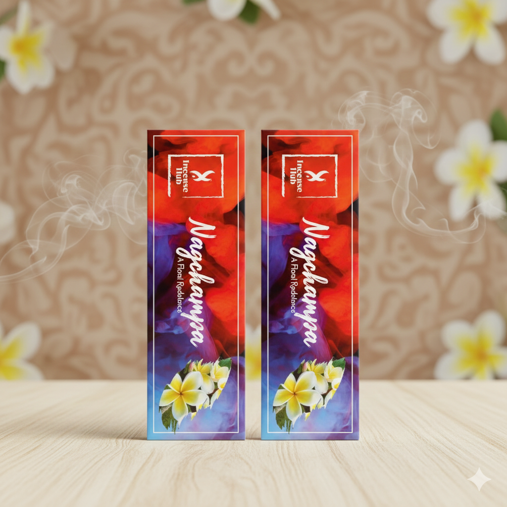 NAGCHAMPA PREMIUM FLORAL INCENSE | PACK OF 50 GMS