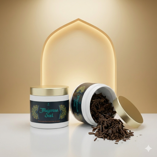 Majmua Oud Premium Oud Bakhoor Pieces 40g