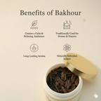 musk oud Premium Oud Bakhoor Pieces 40g