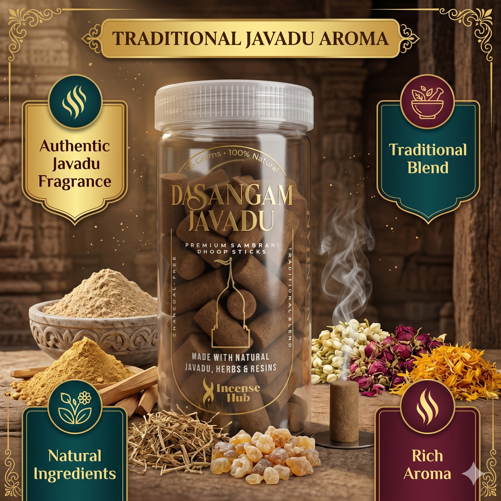 Dasangam Javadu Sambrani Dhoop Stick 125gm