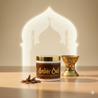 Amber oud Premium Oud Bakhoor Pieces 40g