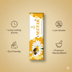 NECTAR PREMIUM NATURAL INCENSE, PACK OF 50 GMS