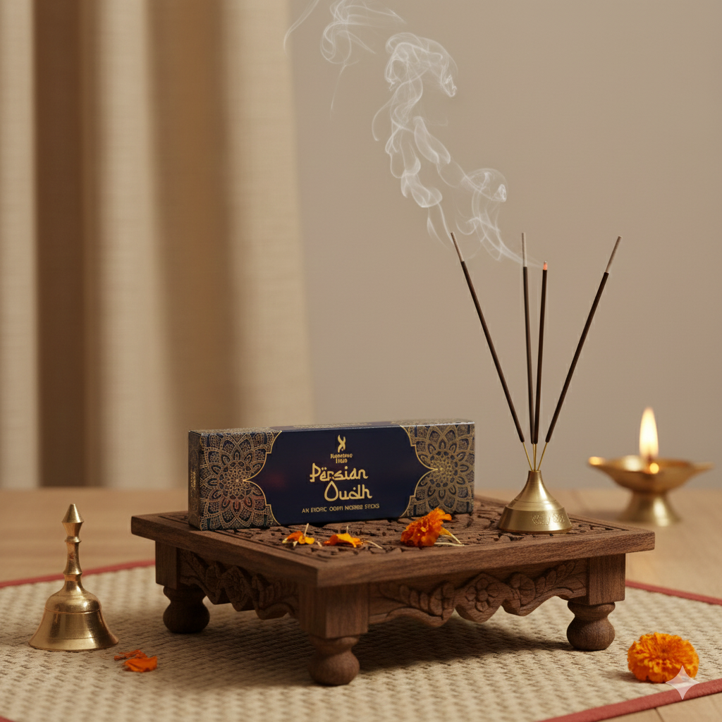PERSIAN OUDH PREMIUM EXOTIC INCENSE, PACK OF 50 GMS