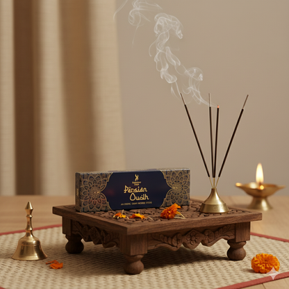 PERSIAN OUDH PREMIUM EXOTIC INCENSE, PACK OF 50 GMS