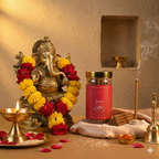 Rose Dhoop Sticks in Jar 80g