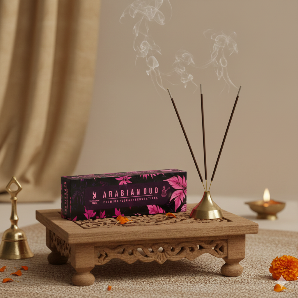 ARABIAN OUDH PREMIUM FLORA INCENSE , PACK OF 250 GM